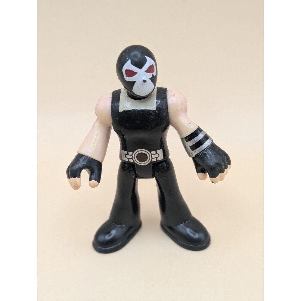 DC Universe Fisher Price Super Friends BANE Villian Action Figure 3"